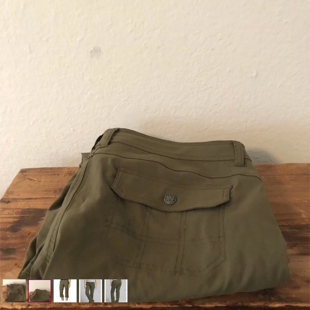 PrAna Hiking Pants szc16 32/34 - Picture 3 of 7